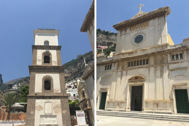 Positano Church of Santa Maria Assunta